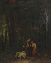 ALBERT NEUHUYS (ATTR.) Oil on