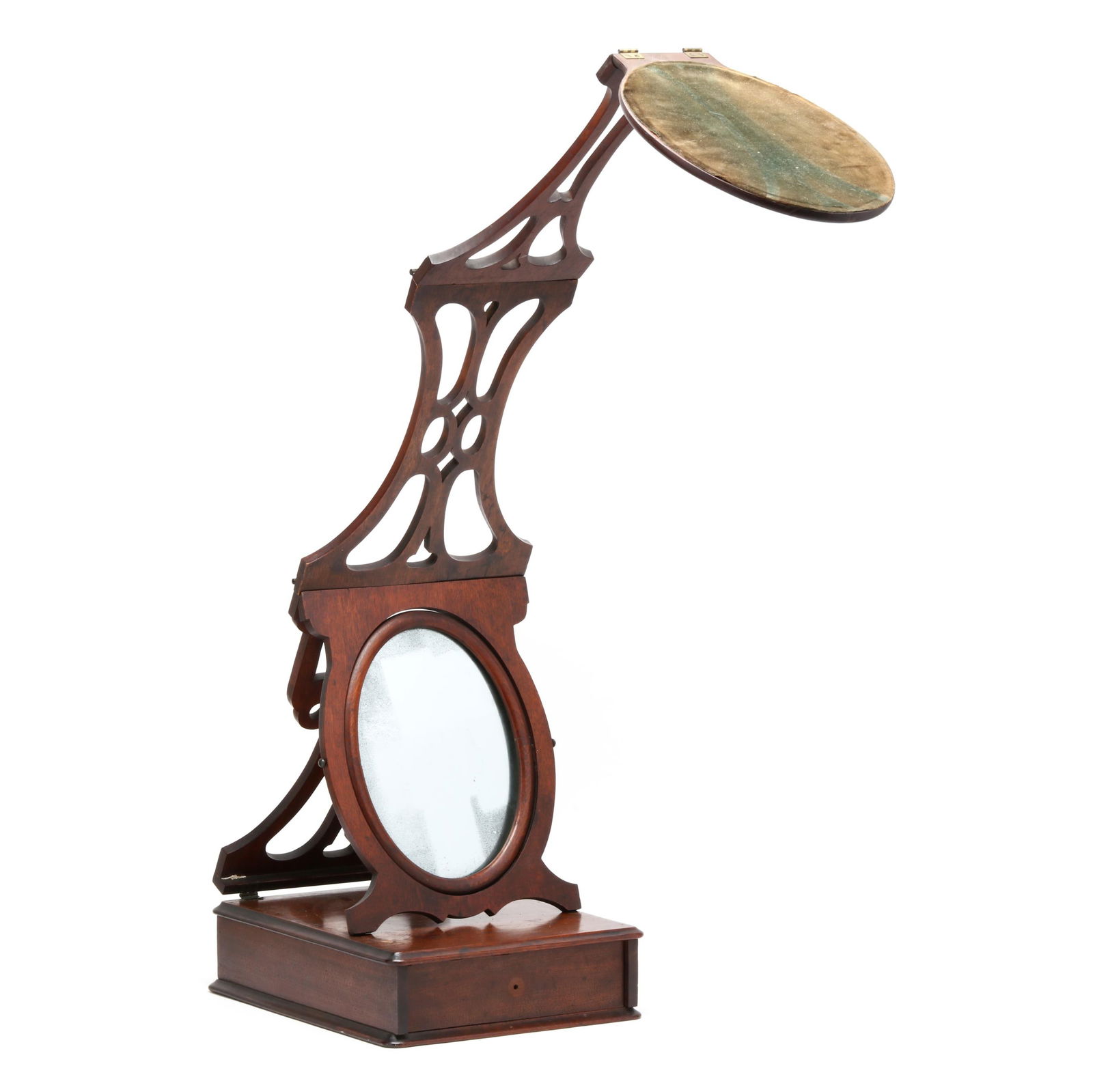 ALBERT OBER, "TOILET GLASS"