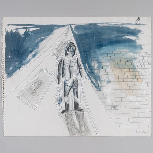 ALBERT OEHLEN (B. 1954):