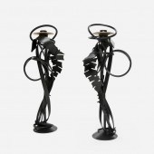 Albert Paley b.1944. Double Sh