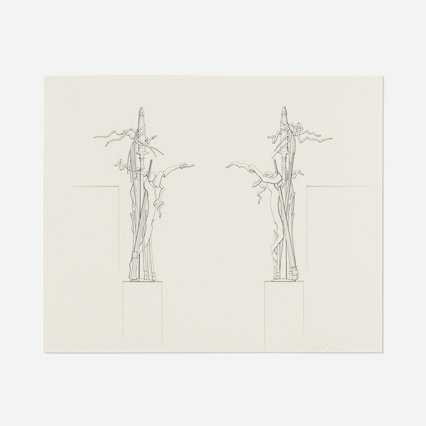 Albert Paley b.1944. Proposal for a