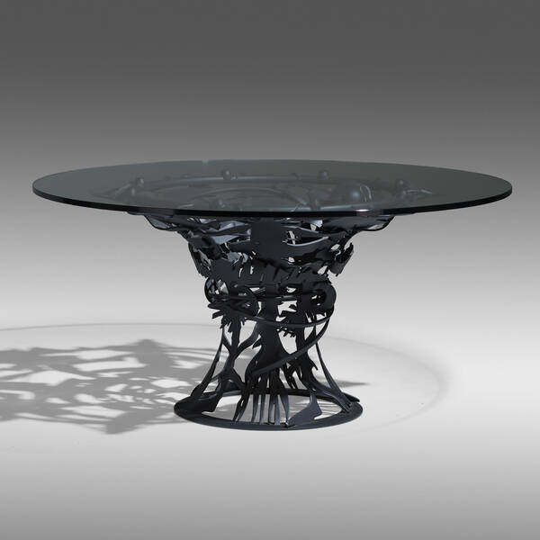 Albert Paley. Breakfast table.