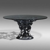 Albert Paley. Breakfast table.