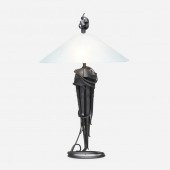 Albert Paley. Comet table lamp