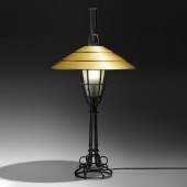 Albert Paley. Corona lamp. 199
