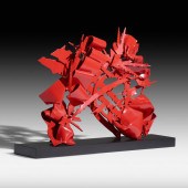 Albert Paley. Double Cross. 20