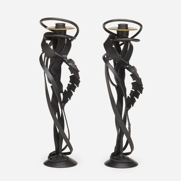 Albert Paley. Double Shear