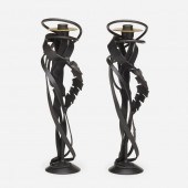 Albert Paley. Double Shear can