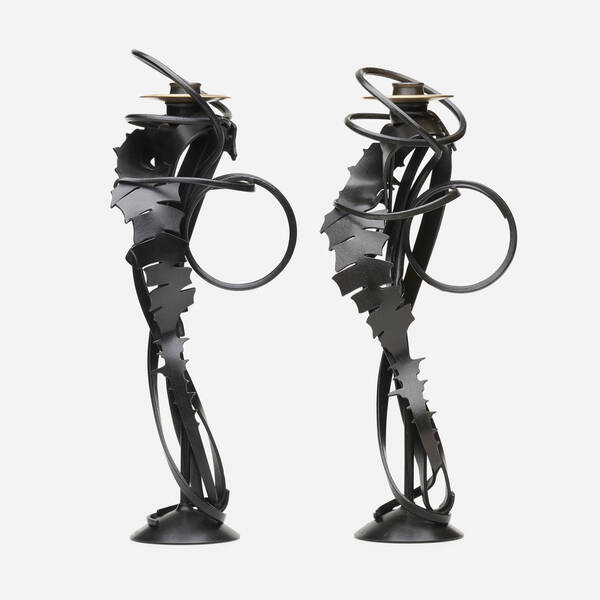 Albert Paley. Double Shear