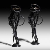 Albert Paley. Double Shear Can