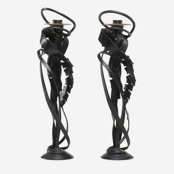 Albert Paley. Double Shear
