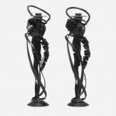 Albert Paley. Double Shear can