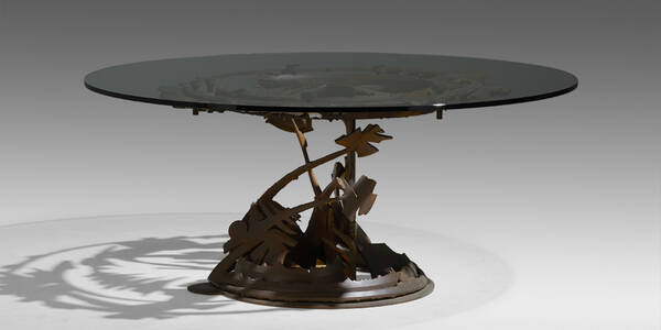 Albert Paley. Dragon's Back