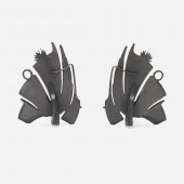 Albert Paley. Fabricated andir