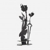 Albert Paley. Fabricated firep