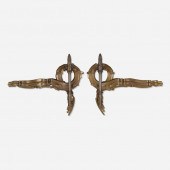 Albert Paley. Facade Door Hand