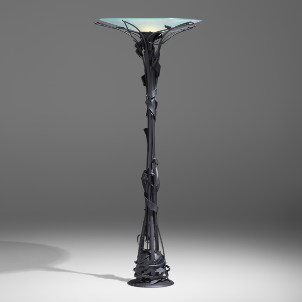Albert Paley. Floor lamp. 2000,