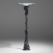 Albert Paley. Floor lamp. 2000