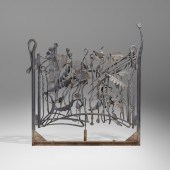 Albert Paley. Garden Gate #1.
