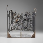 Albert Paley. Garden Gate #2.