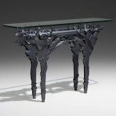 Albert Paley. Gemini Fan conso