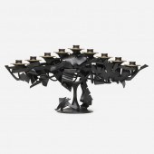 Albert Paley. Menorah. 2013, f
