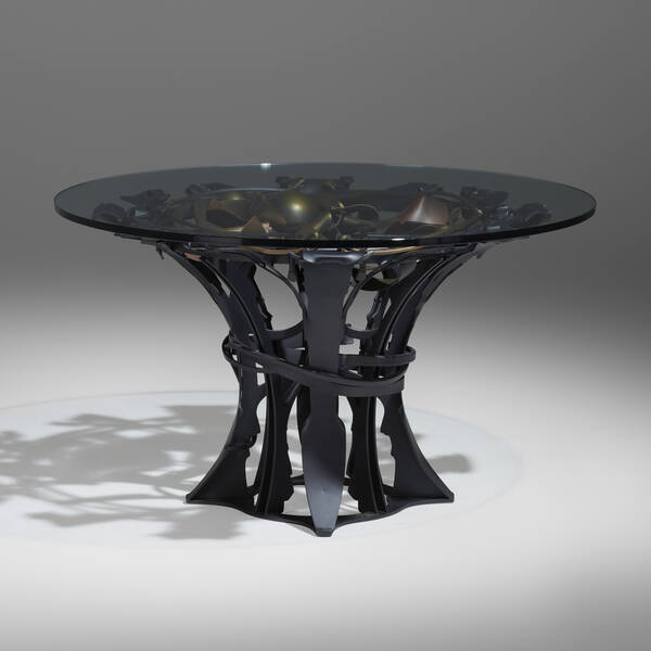 Albert Paley. Meridian table. 2014,