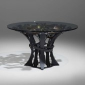 Albert Paley. Meridian table.