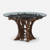 Albert Paley. Meridian table.