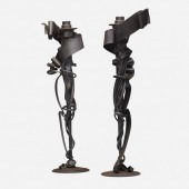 Albert Paley. Millennium candl