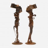 Albert Paley. Millennium candl