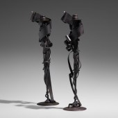 Albert Paley. Millennium candl