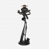 Albert Paley. Nebuli candlehol