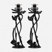Albert Paley. Nebuli candlehol