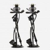 Albert Paley. Nebuli candlehol