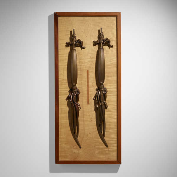 Albert Paley. Opera box handles