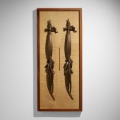Albert Paley. Opera box handle
