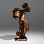Albert Paley. Plant stand. 199