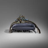 Albert Paley. Settee. 1988, fo