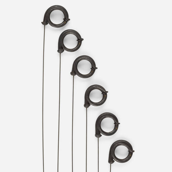Albert Paley. Skewers, set of