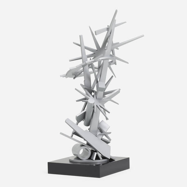 Albert Paley. Star maquette