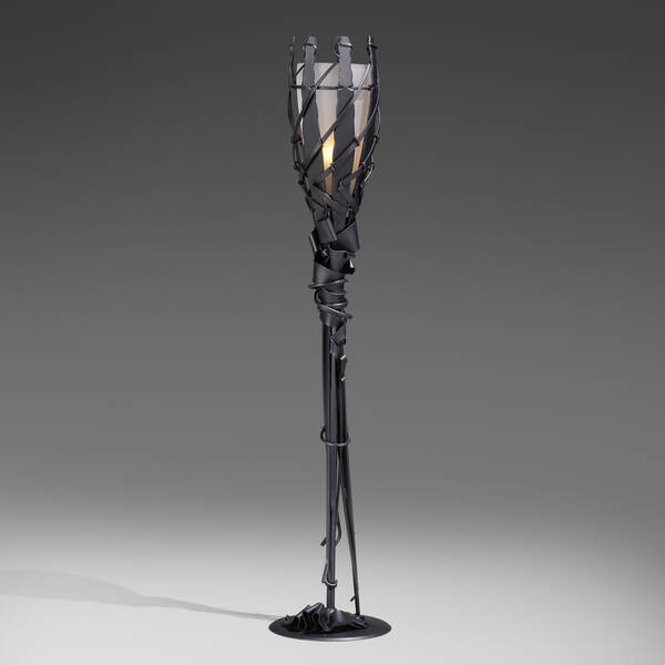 Albert Paley. Trellis lamp. 1999,