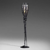 Albert Paley. Trellis lamp. 19