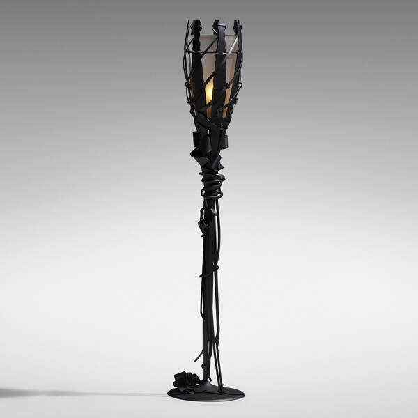Albert Paley. Trellis lamp. 1999,