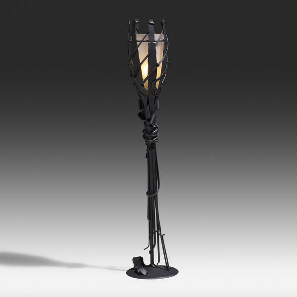 Albert Paley. Trellis lamp. 1999,