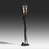 Albert Paley. Trellis lamp. 19