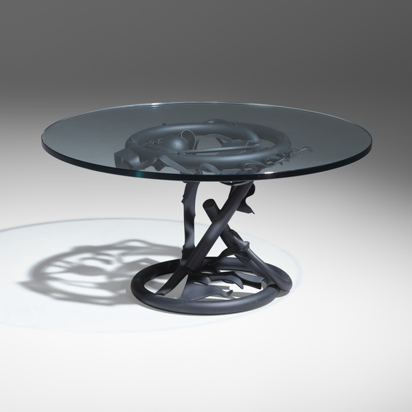 Albert Paley. Vortex table. 2006,