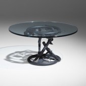 Albert Paley. Vortex table. 20