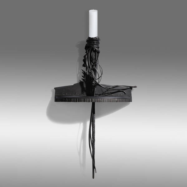 Albert Paley. Wall Torchère.