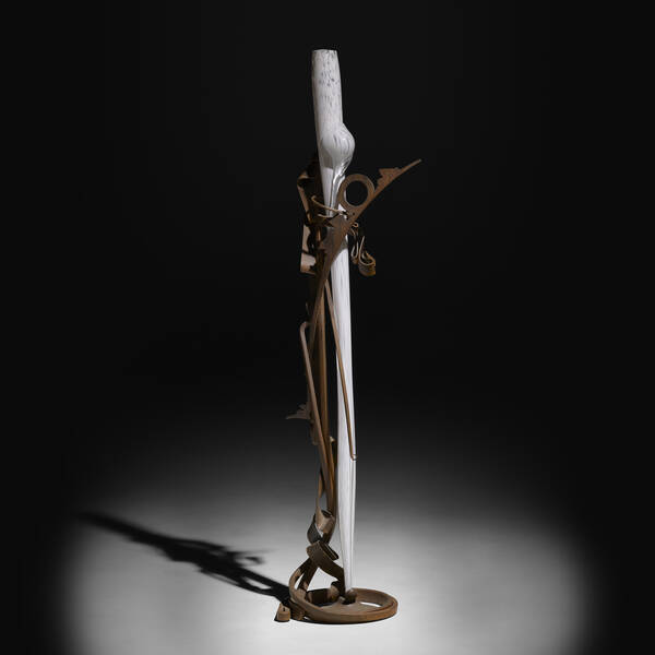 Albert Paley. White Tusk. 2000,